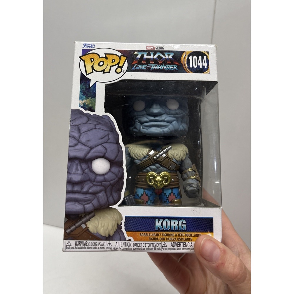 Funko Pop!‎ Vinyl: Marvel - Korg #1044